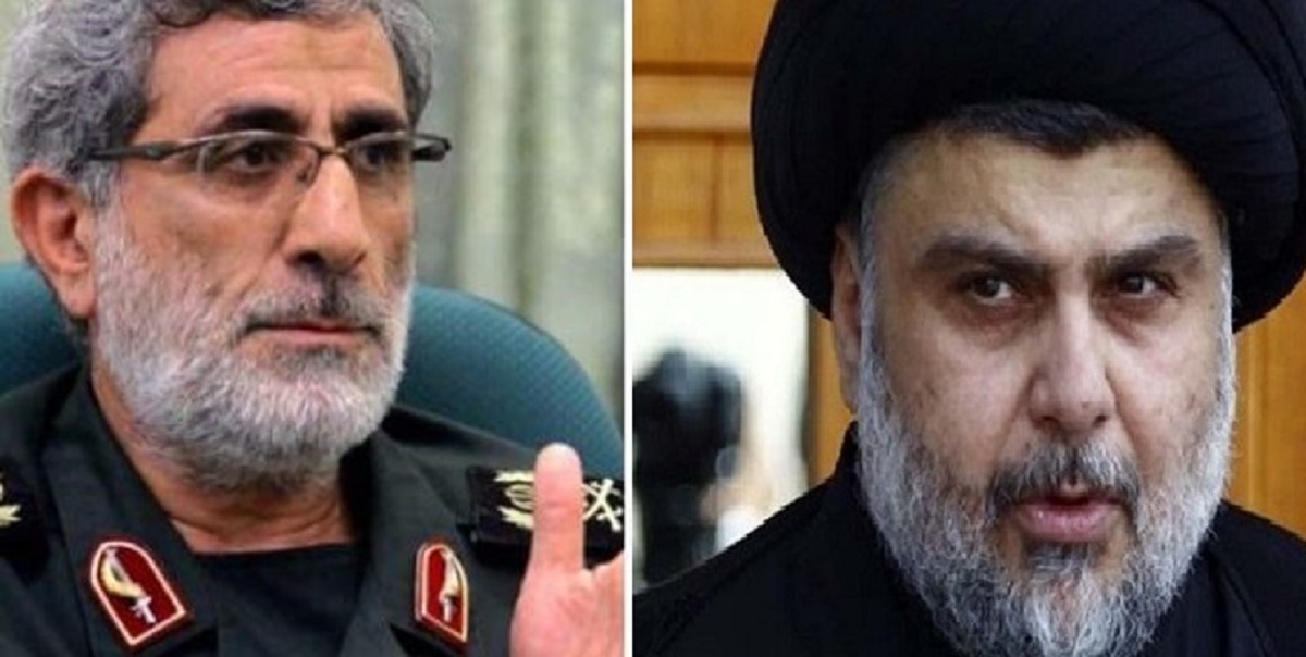 دیدار مقتدی الصدر و سردار قاآنی