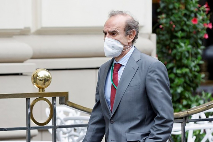 سفر انریکه مورا برای رایزنی با مقامات روس