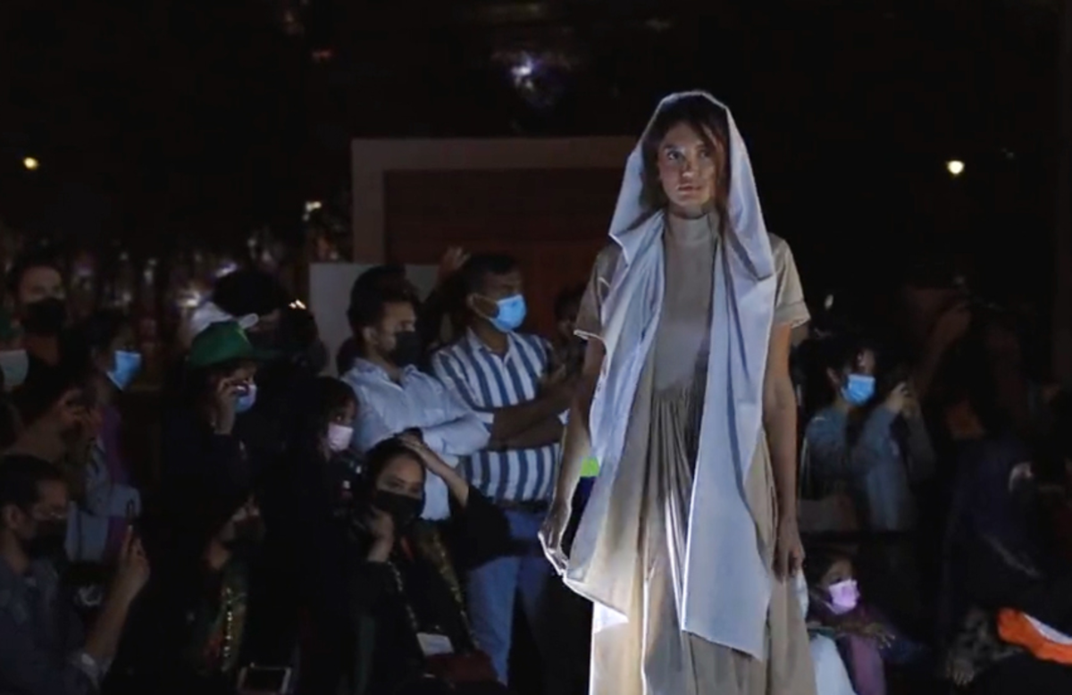 فشن شو در عربستان