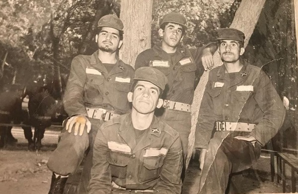 تصویر دیده نشده از حسن روحانی در خدمت سربازی حسن روحانی در سربازی