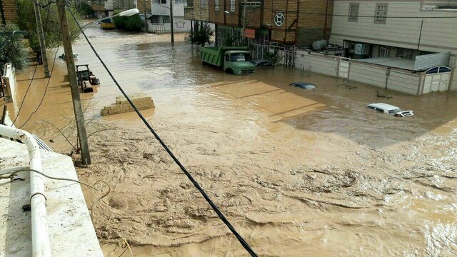 آخرین وضعیت وقوع سیل در کرمان