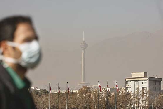آلودگی هوا در ایران