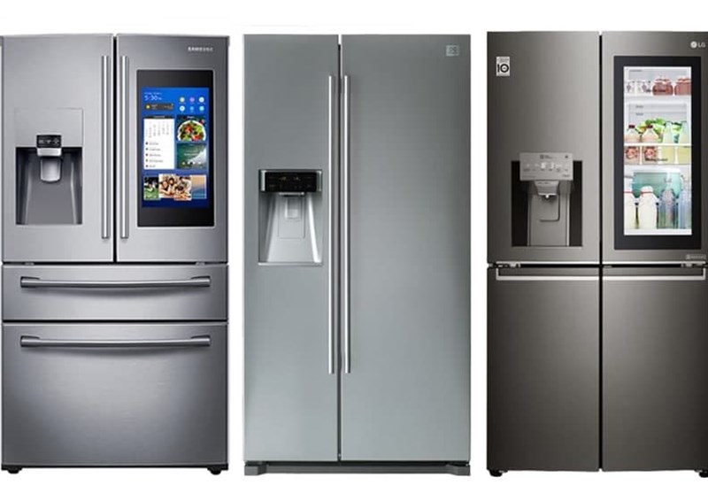 قیمت انواع یخچال دوقلو در بازار +جدول