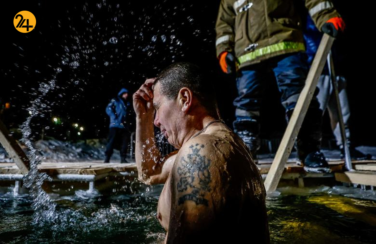 جشن غسل تعمید ارتدوکس‌ها