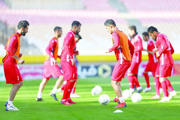 قرارداد بازیکنان پرسپولیس