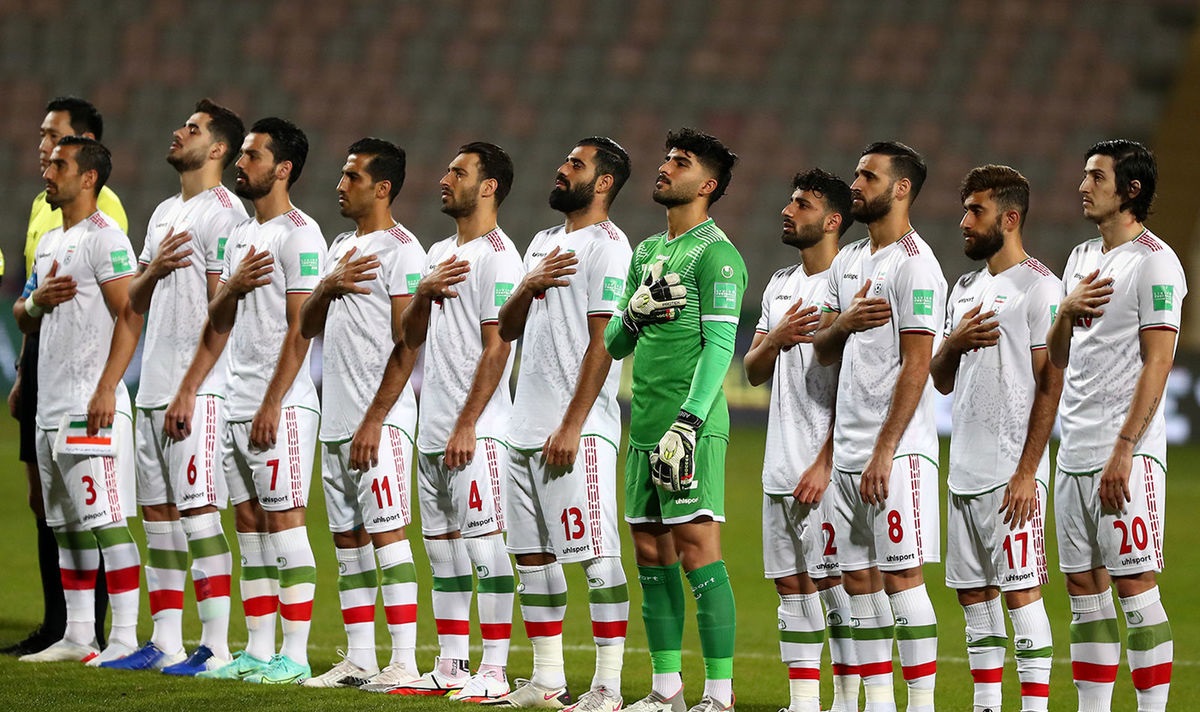 ساعت بازی‌های ایران و عراق و امارات