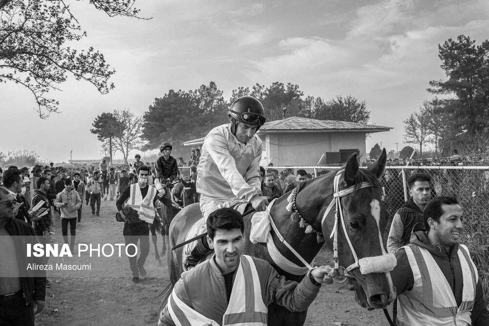 مسابقات اسب دوانی گلستان