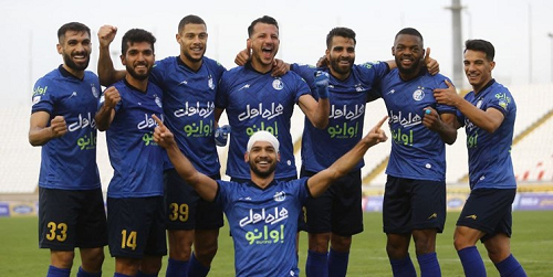 دیدار تیمهای پدیده و استقلال