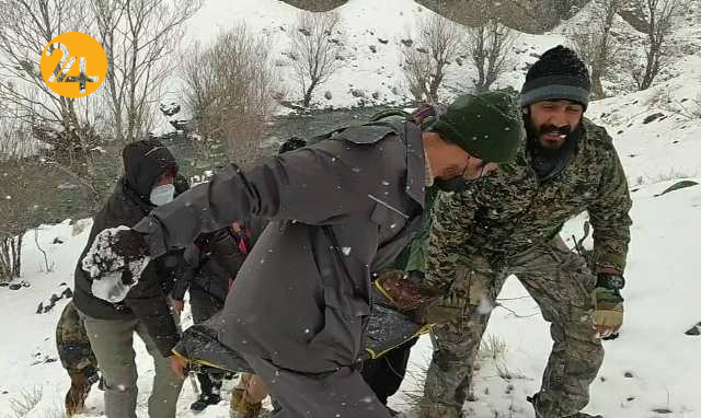 تلف شدن یک قلاده خرس در ارتفاعات روستای ولایت رود