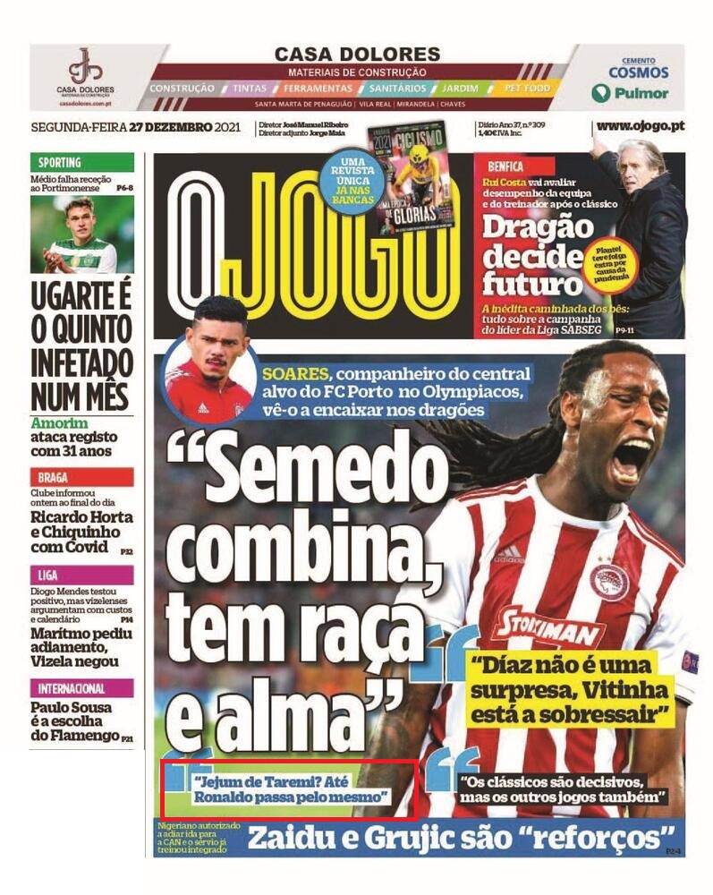 تشبیه مهدی طارمی به کریس رونالدو +عکس