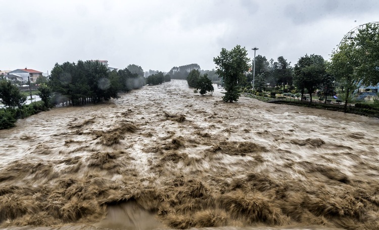 سیل در ۶ استان