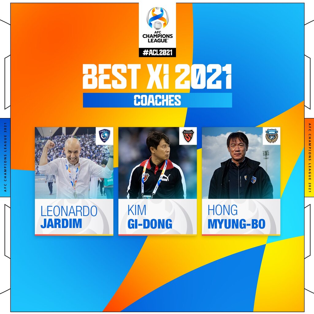 بهترین مربیان سال آسیا معرفی شدند +فیلم بهترین مربیان سال آسیا معرفی شدند +فیلم