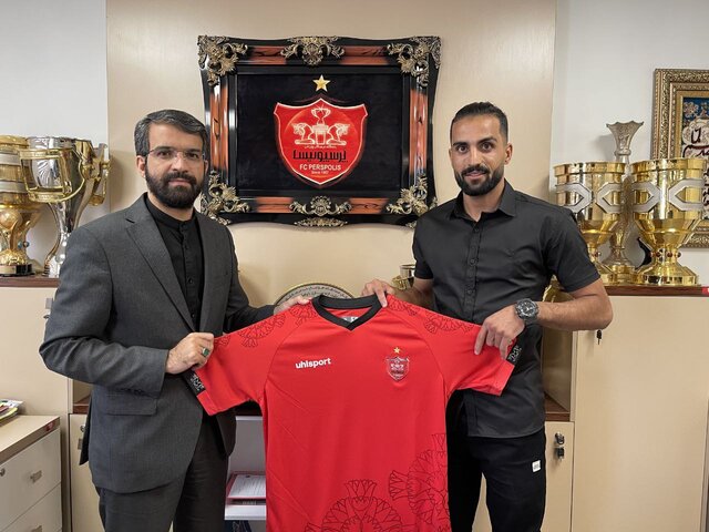 یحیی گل محمدی سرمربی پرسپولیس