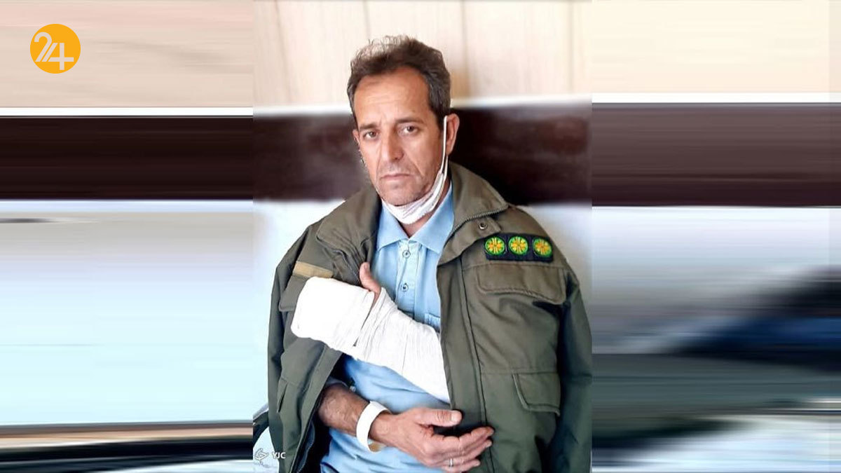 بریدن انگشتان و گردن یک محیط بان با تیزبُر توسط شکارچیان