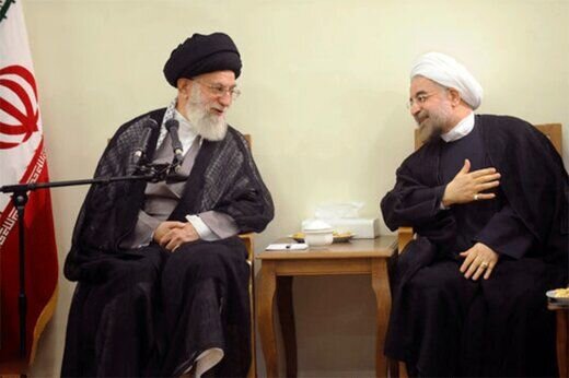 دیدار اخیر حسن روحانی با رهبر انقلاب «معمولی» بود دیدار اخیر حسن روحانی با رهبر انقلاب «معمولی» بود