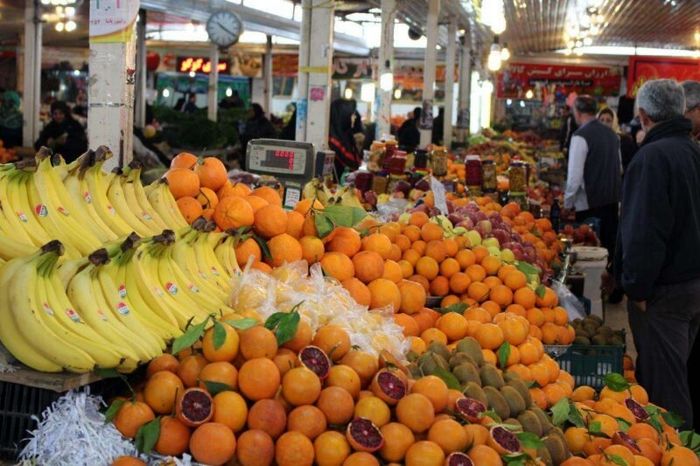 افزایش قیمت میوه شب عید