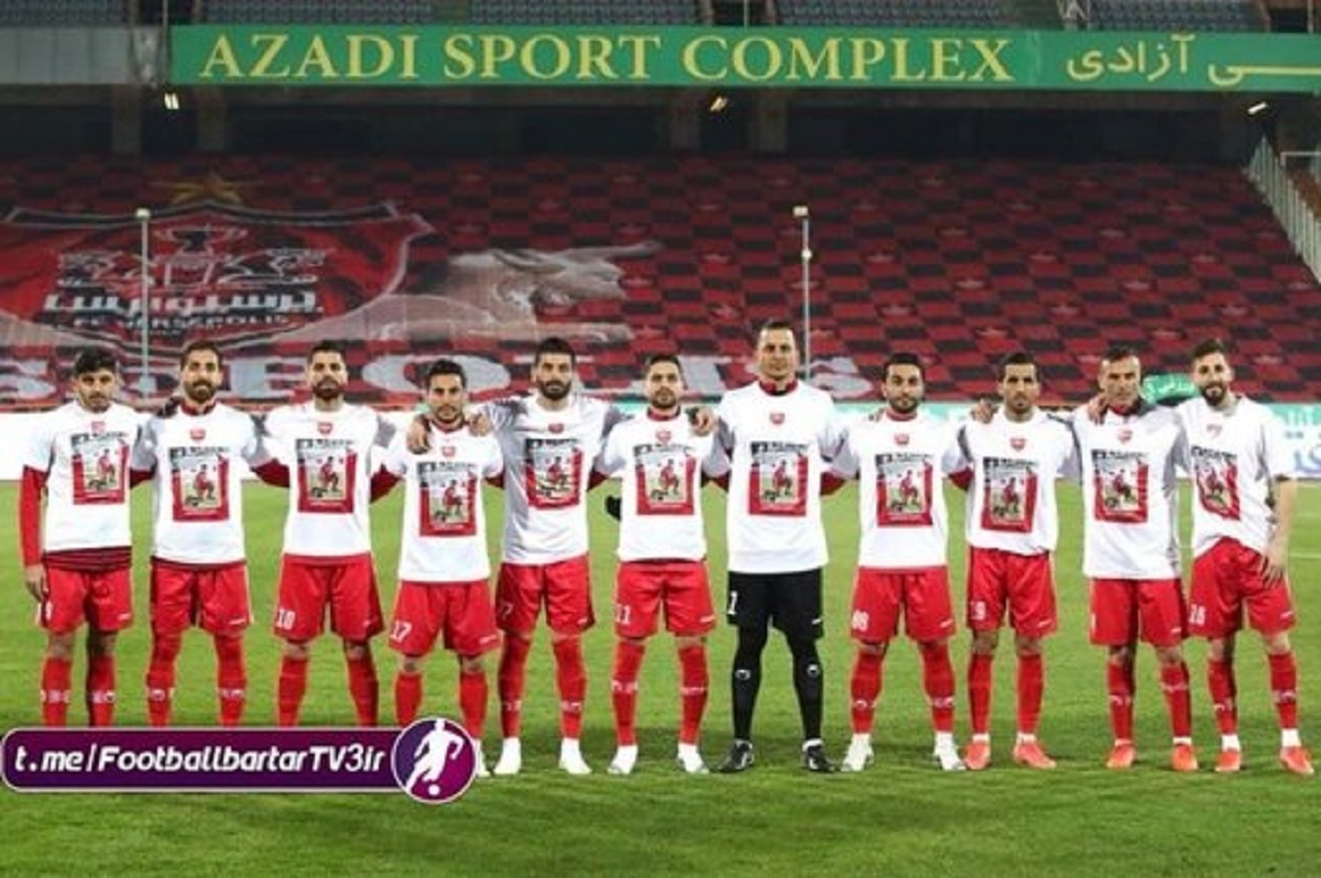 ترکیب احتمالی پرسپولیس مقابل فولاد