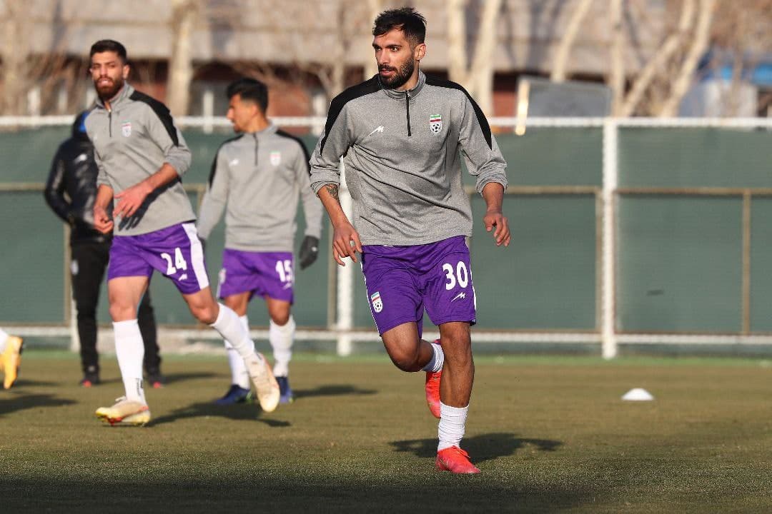 هافبک پرسپولیس از تیم ملی خط خورد