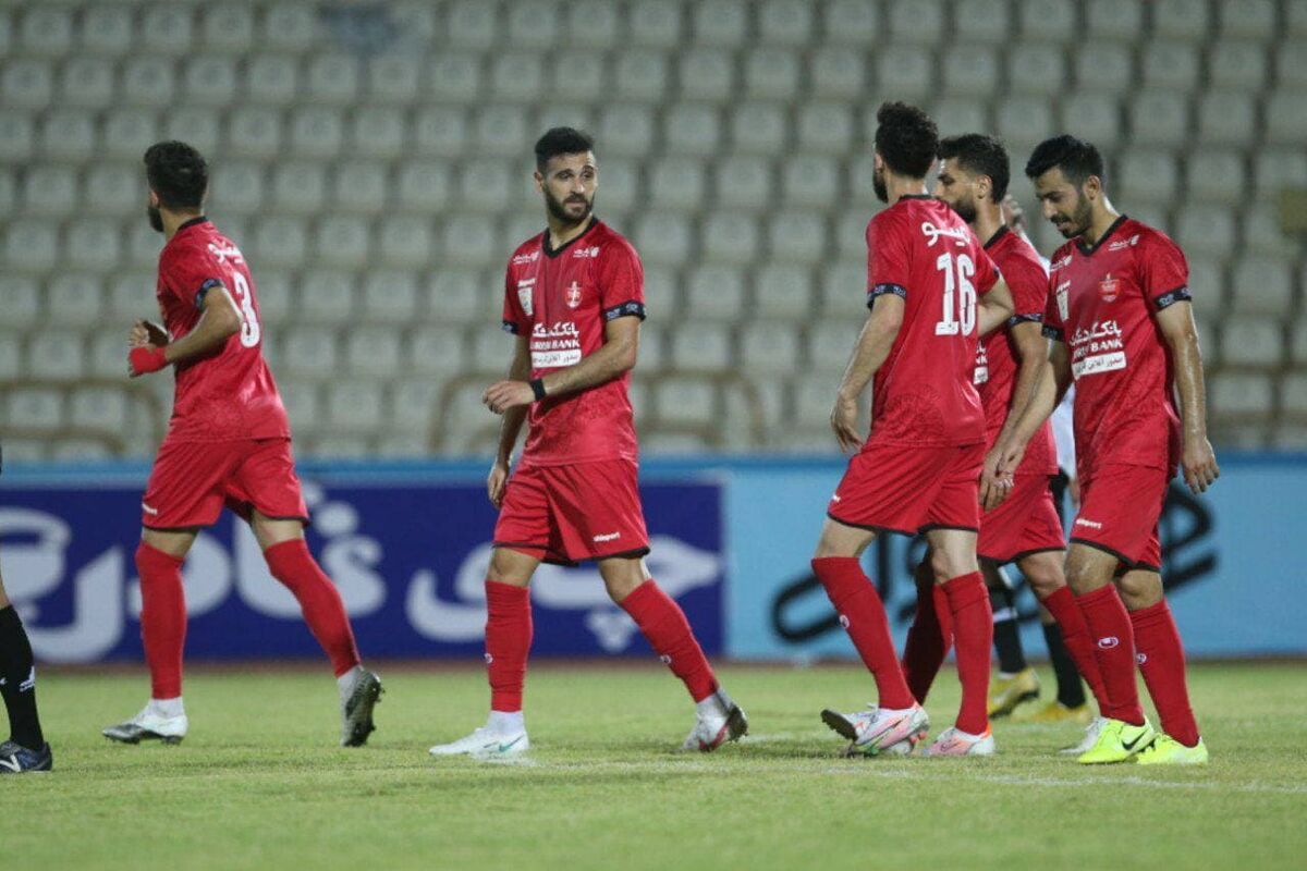 قرارداد بازیکنان پرسپولیس