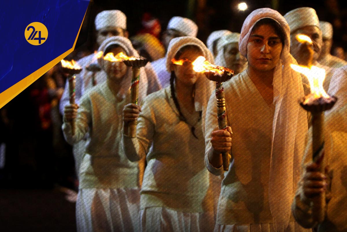 تصاویر جشن سده