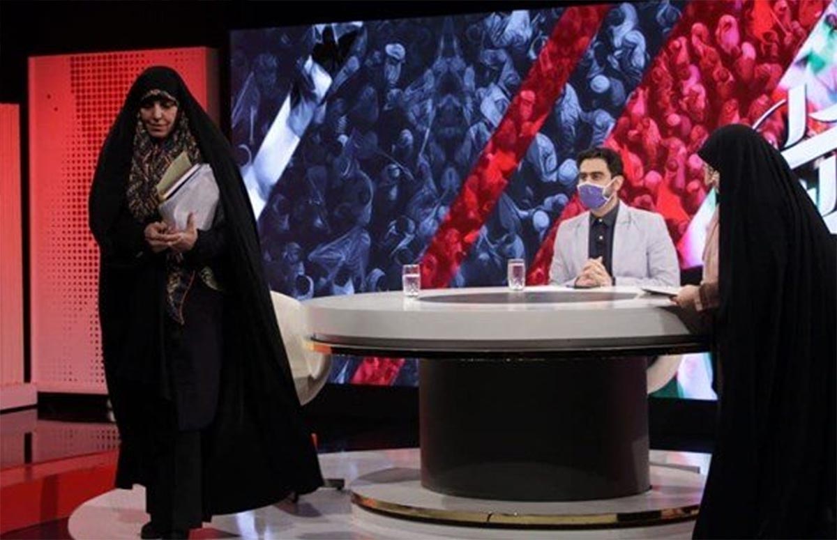 شبکه افق شهیندخت مولاوردی و زهرا شجاعی