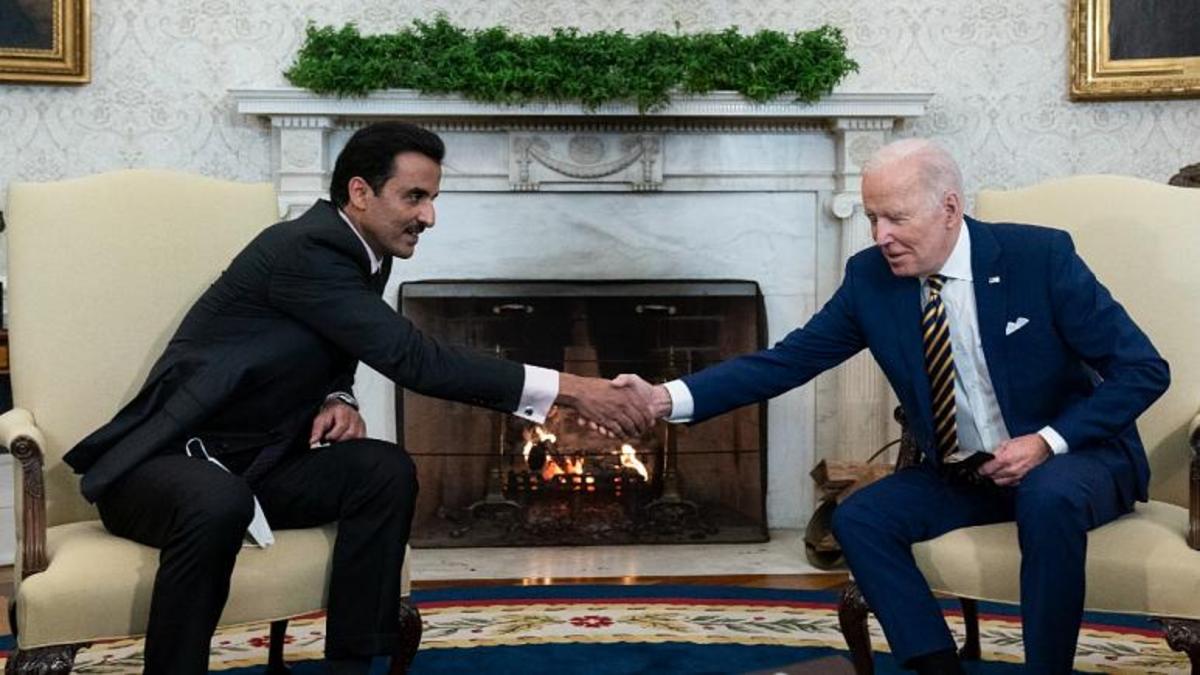 بایدن: قطر را به عنوان متحد اصلی آمریکا خارج از ناتو به کنگره معرفی می‌کنم