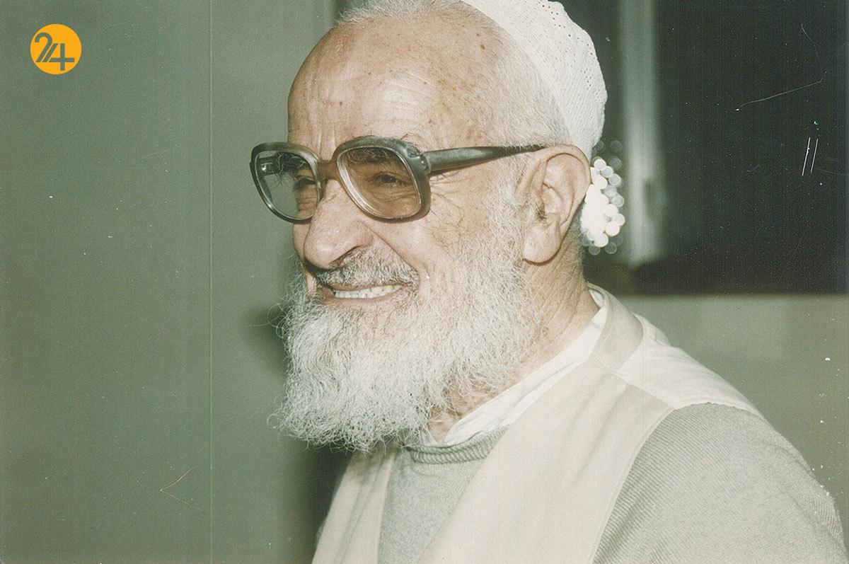 آیت&zwnj;الله صافی گلپایگانی در قاب تصویر