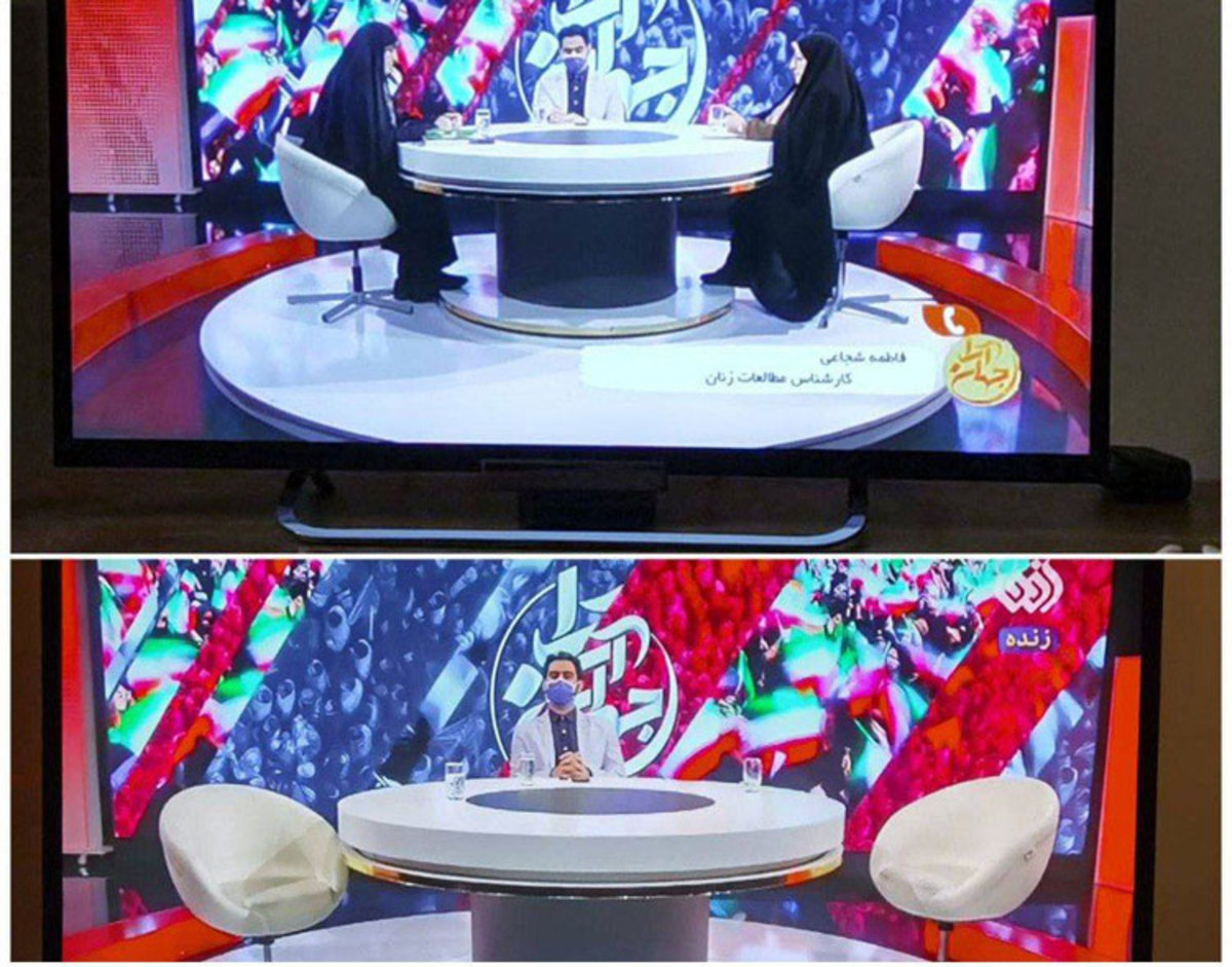 ترک اعتراضی برنامه جهان آرا