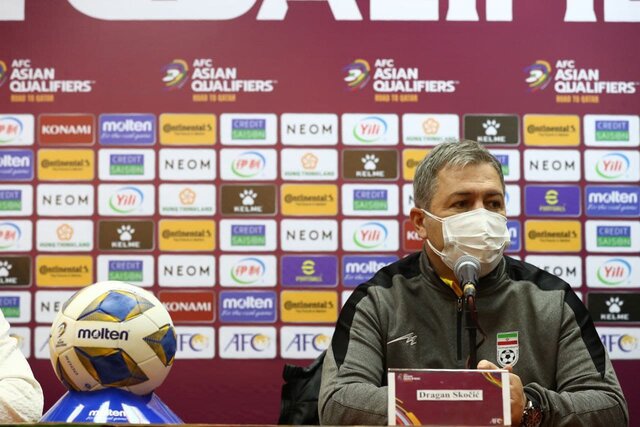 اسکوچیچ سرمربی تیم ملی فوتبال