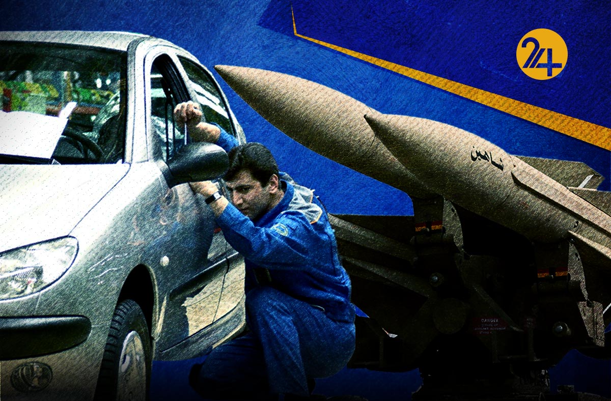 ورود سپاه به خودروسازی