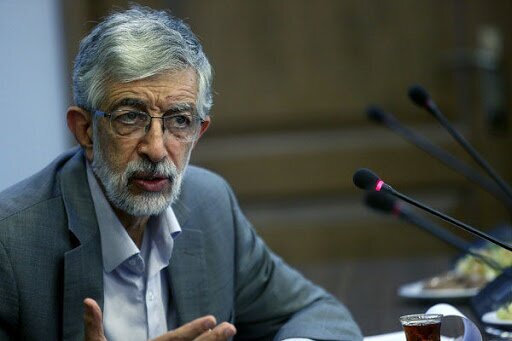 حداد عادل خطاب به دانش&zwnj;آموزان نخبه: از کشور نروید