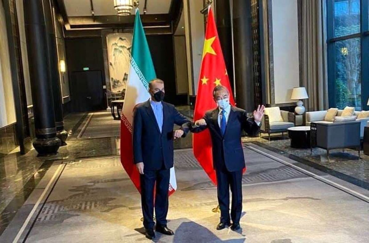 قرارداد ایران و چین 