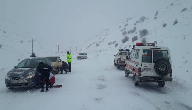 آخرین وضعیت جوی در جادههای کشور آخرین وضعیت جوی در جادههای کشور