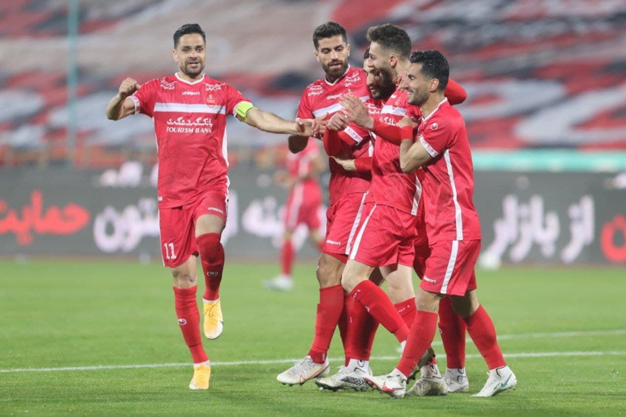قرارداد بازیکنان پرسپولیس