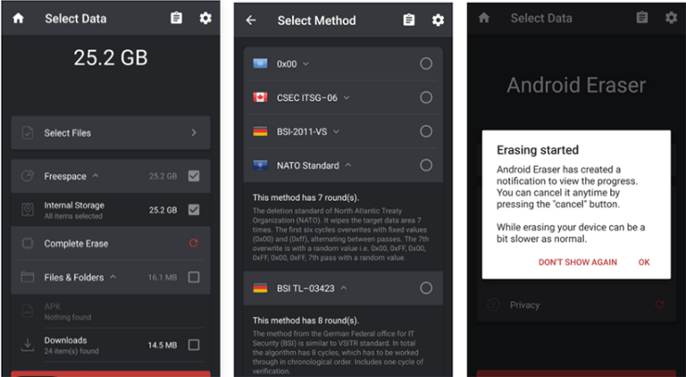 ۵ راه برای حذف دائمی اطلاعات در اندروید ۵ راه برای حذف دائمی اطلاعات در اندروید