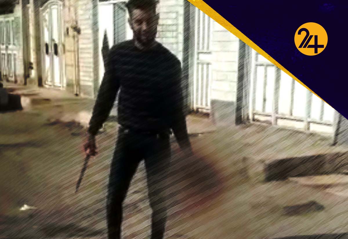 قتل ناموسی در اهواز