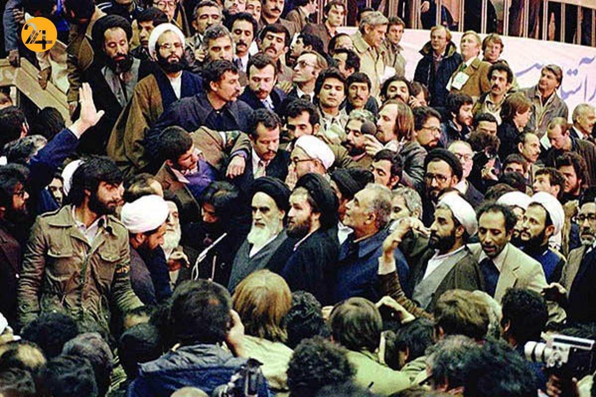 تصاویر پیروزی انقلاب ۵۷