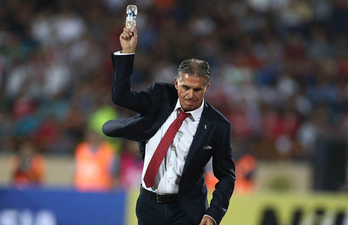 اولین واکنش کی روش به از دست دادن قهرمانی با مصر