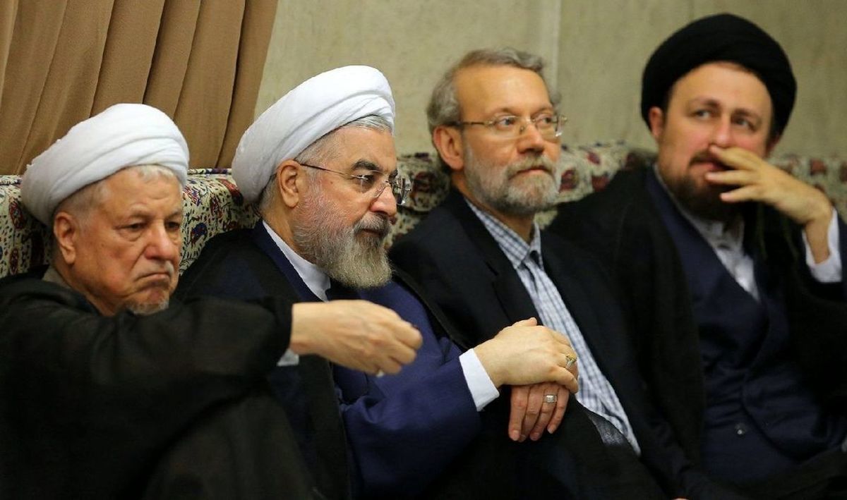 روحانی، سیدحسن و لاریجانی/ جای خالی لیدر را چه کسی می‌گیرد؟