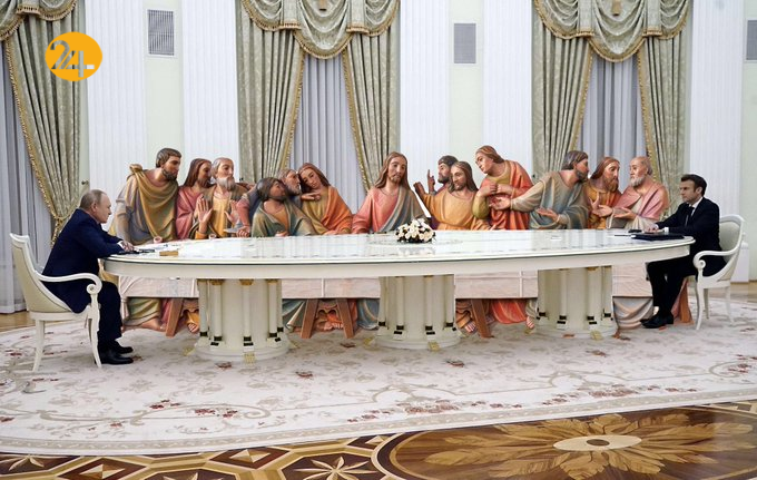 دردسر‌های میز سه متری کرملین/ استقبال سرد از دو رهبر، اما این کجا و آن کجا؟