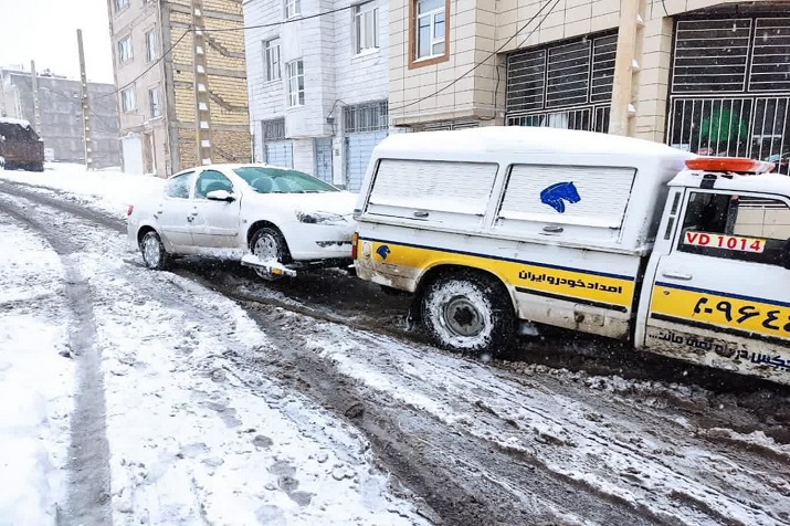 آماده باش ناوگان امدادخودروایران همزمان با هشدار سازمان هواشناسی آماده باش ناوگان امدادخودروایران همزمان با هشدار سازمان هواشناسی