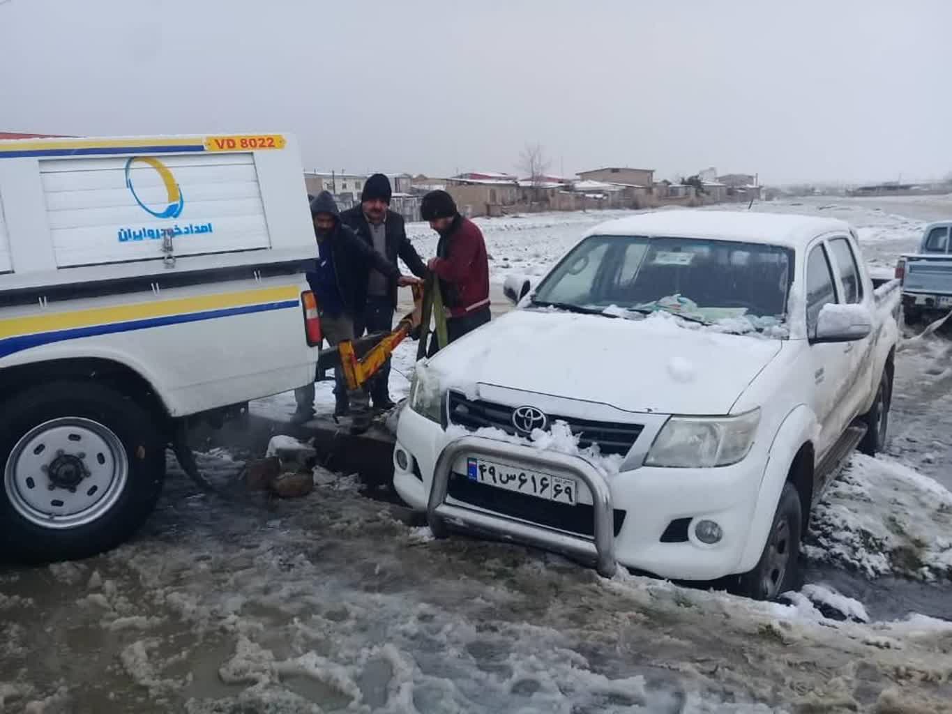آماده باش ناوگان امدادخودروایران همزمان با هشدار سازمان هواشناسی آماده باش ناوگان امدادخودروایران همزمان با هشدار سازمان هواشناسی