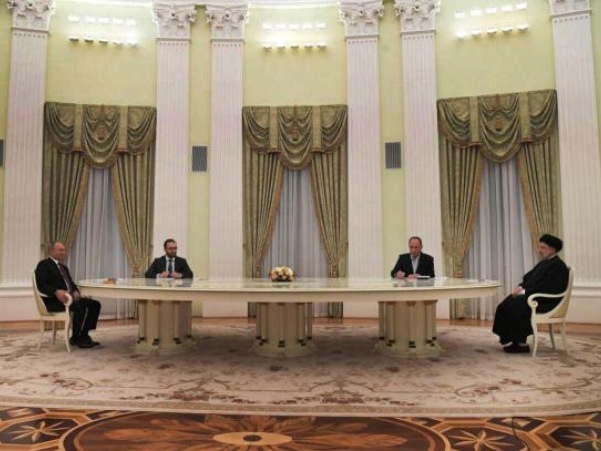 دیدار پوتین و رئیسی