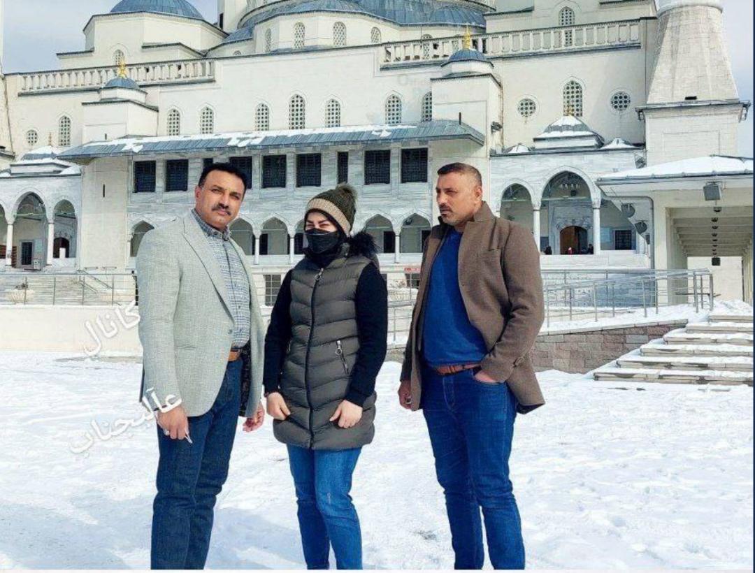 عکس/اولین تصویر از پدر و عموی مونا حیدری پدر و عموی مونا حیدری