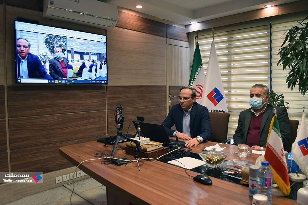 شعبه بیمه ملت در کرمانشاه افتتاح شد شعبه بیمه ملت در کرمانشاه افتتاح شد