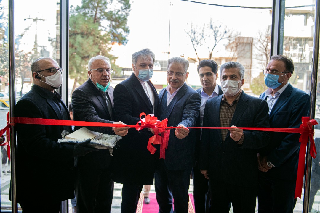 شعبه بیمه ملت در کرمانشاه افتتاح شد شعبه بیمه ملت در کرمانشاه افتتاح شد