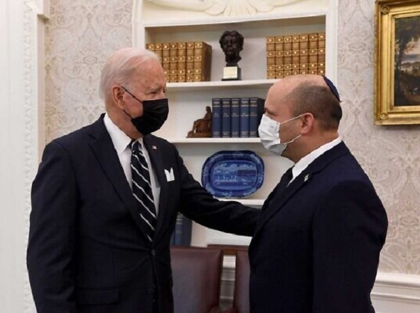 جزئیات تماس تلفنی بایدن و بنت/ نخست وزیر اسرائیل: اگر به برجام باز نگردید، اتفاقی نمیافتد جزئیات تماس تلفنی بایدن و بنت/ نخست وزیر اسرائیل: اگر به برجام باز نگردید، اتفاقی نمیافتد