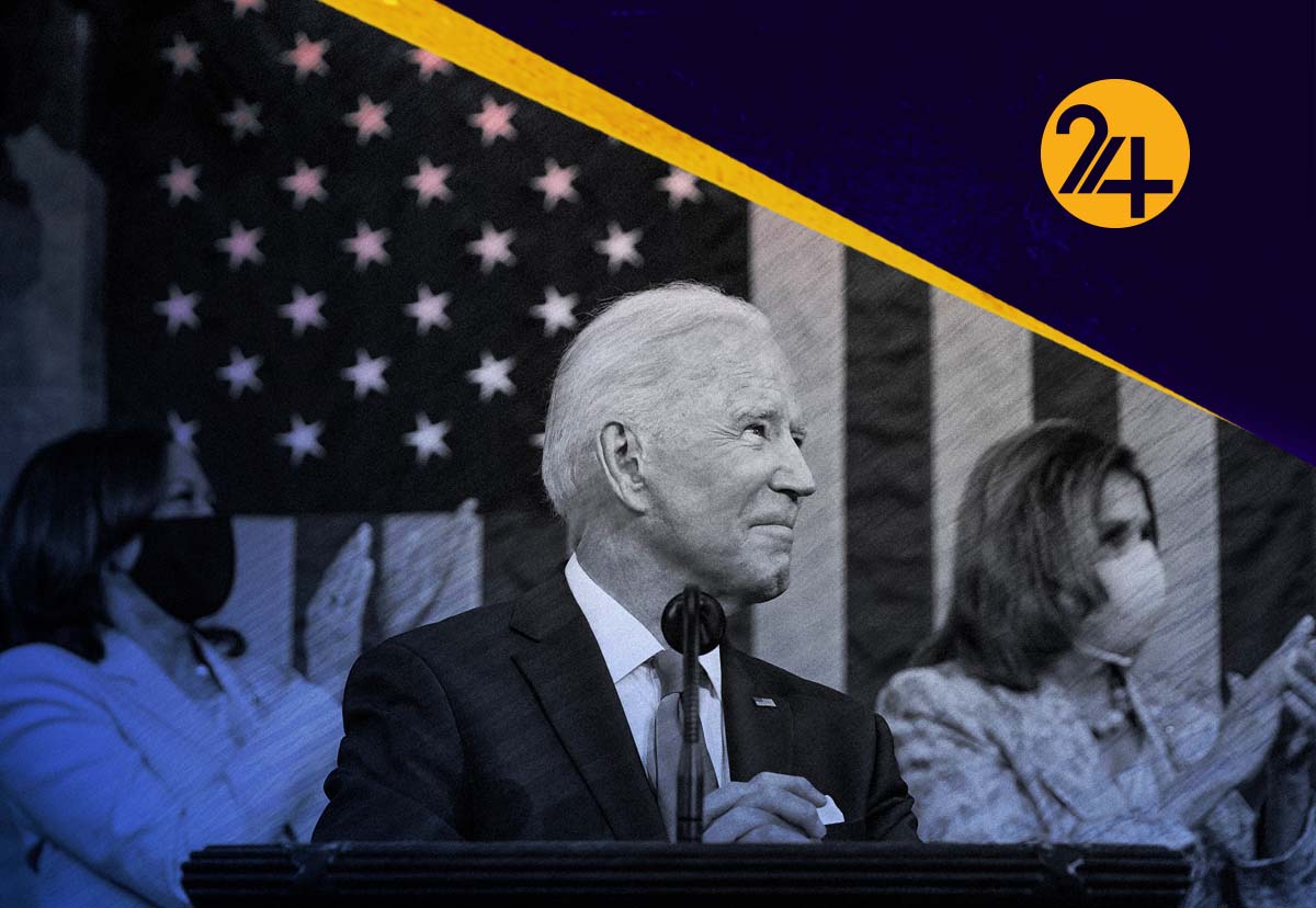 جو بایدن کنگره آمریکا