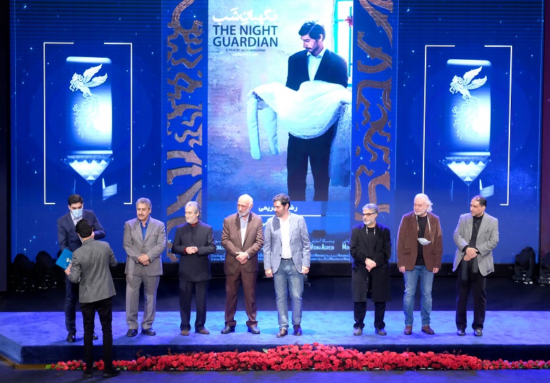 تقدیر همراه اول از برگزیدگان جشنواره فیلم فجر تقدیر همراه اول از برگزیدگان جشنواره فیلم فجر