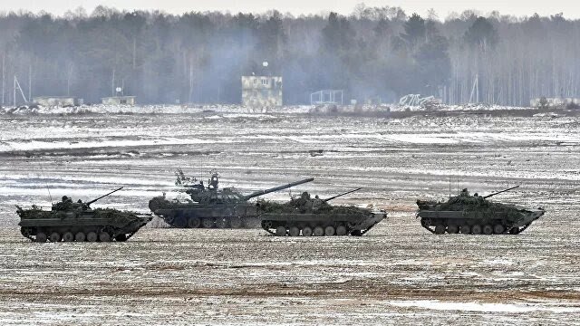 روسیه نیروهایش در مرز اوکراین را به مواضع هجومی منتقل کرده است